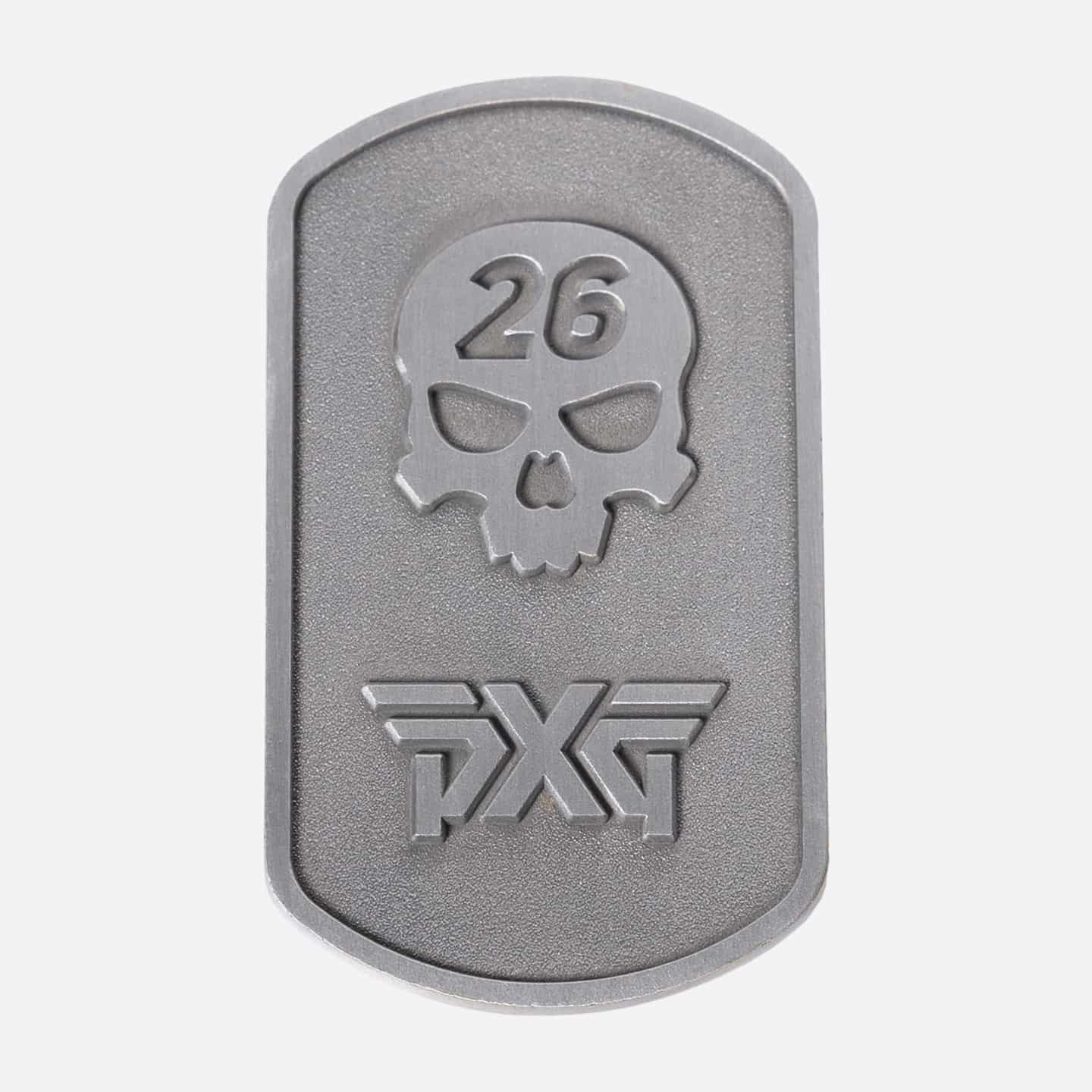 Darkness 26 Dog Tag Ball Marker - Image 1