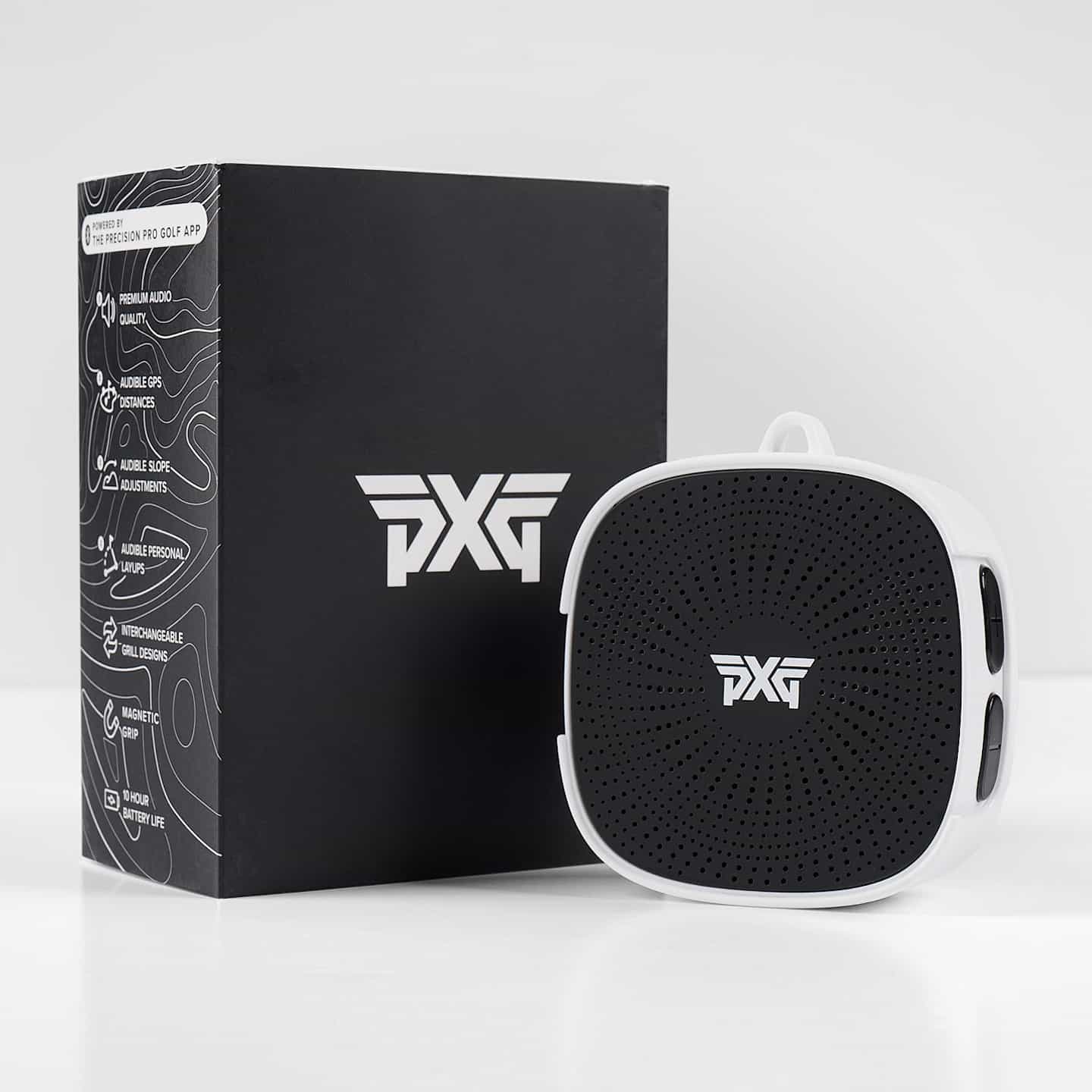 A-DUO-PXG-PXG-Bluetooth-Golf-Cart-Speaker-Listing-4-50 PXG Precision Pro Golf Speaker - Image 1