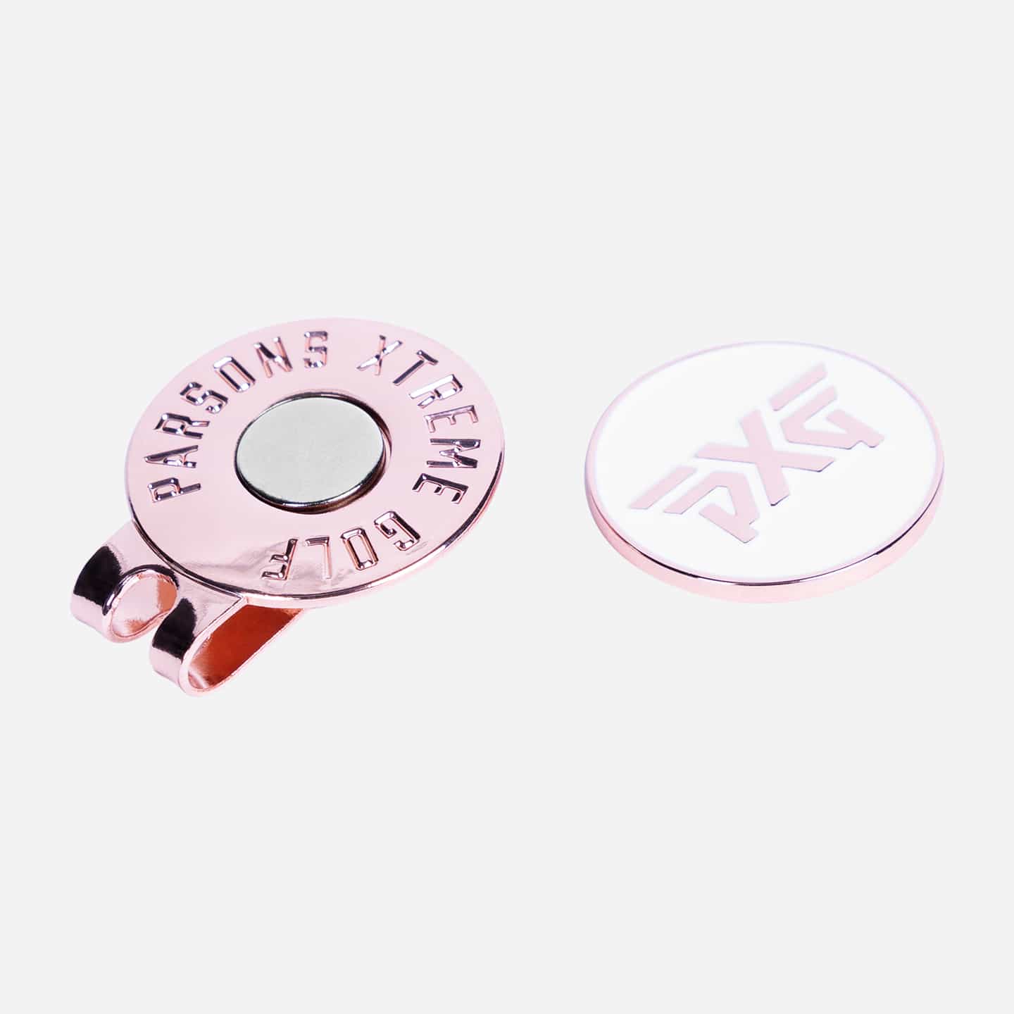 A-IHC629-Magnetic-Ball-Marker-Cap-Clip-Rose-Gold-Listing-3-50 Magnetic Ball Marker & Cap Clip - Image 1