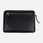 Classic Leather Cash Bag - Image 3