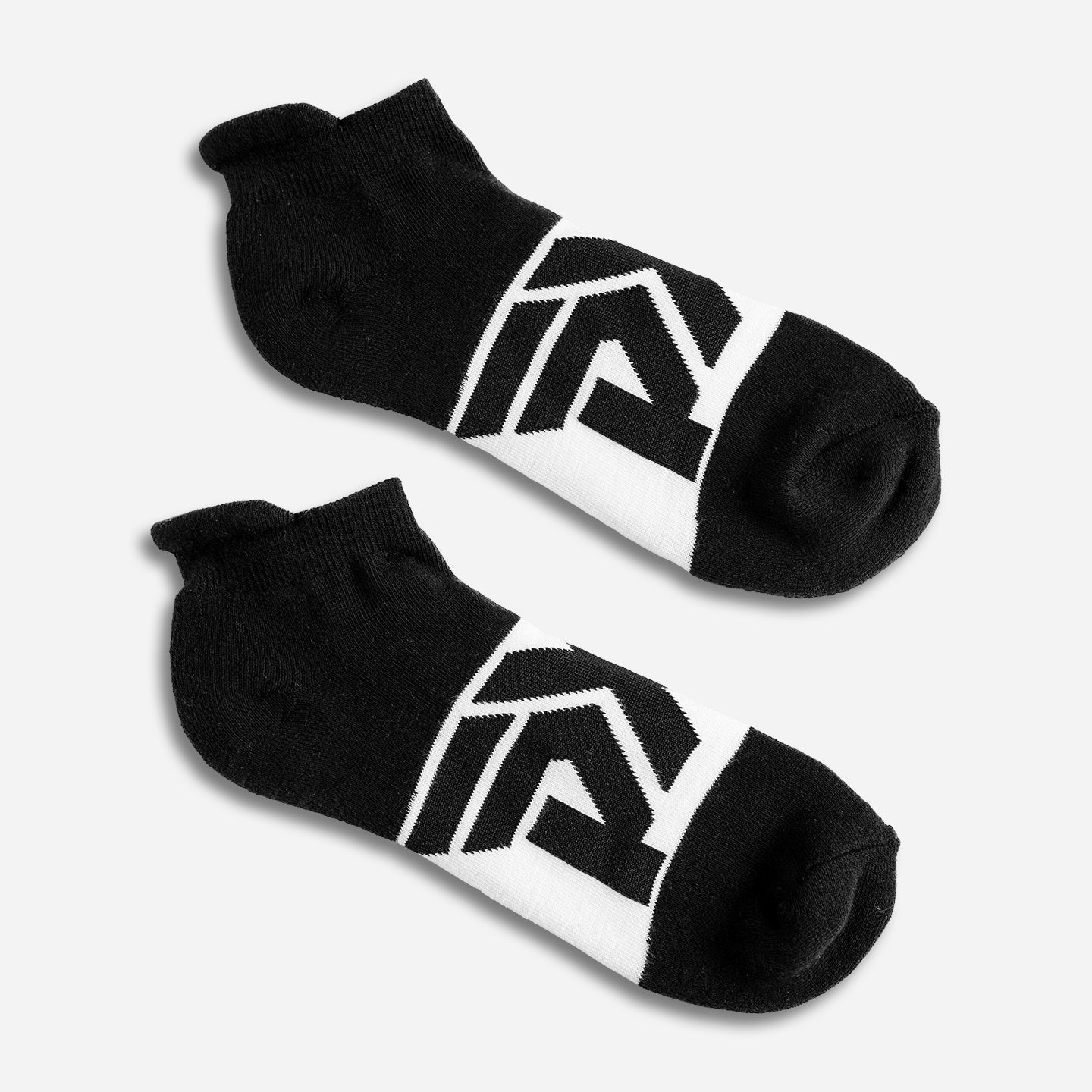 A-ME22SA-05BK-Mens-Logo-Low-Cut-Socks-Black-Listing-1 Men's Logo Low Cut Socks - Image 1