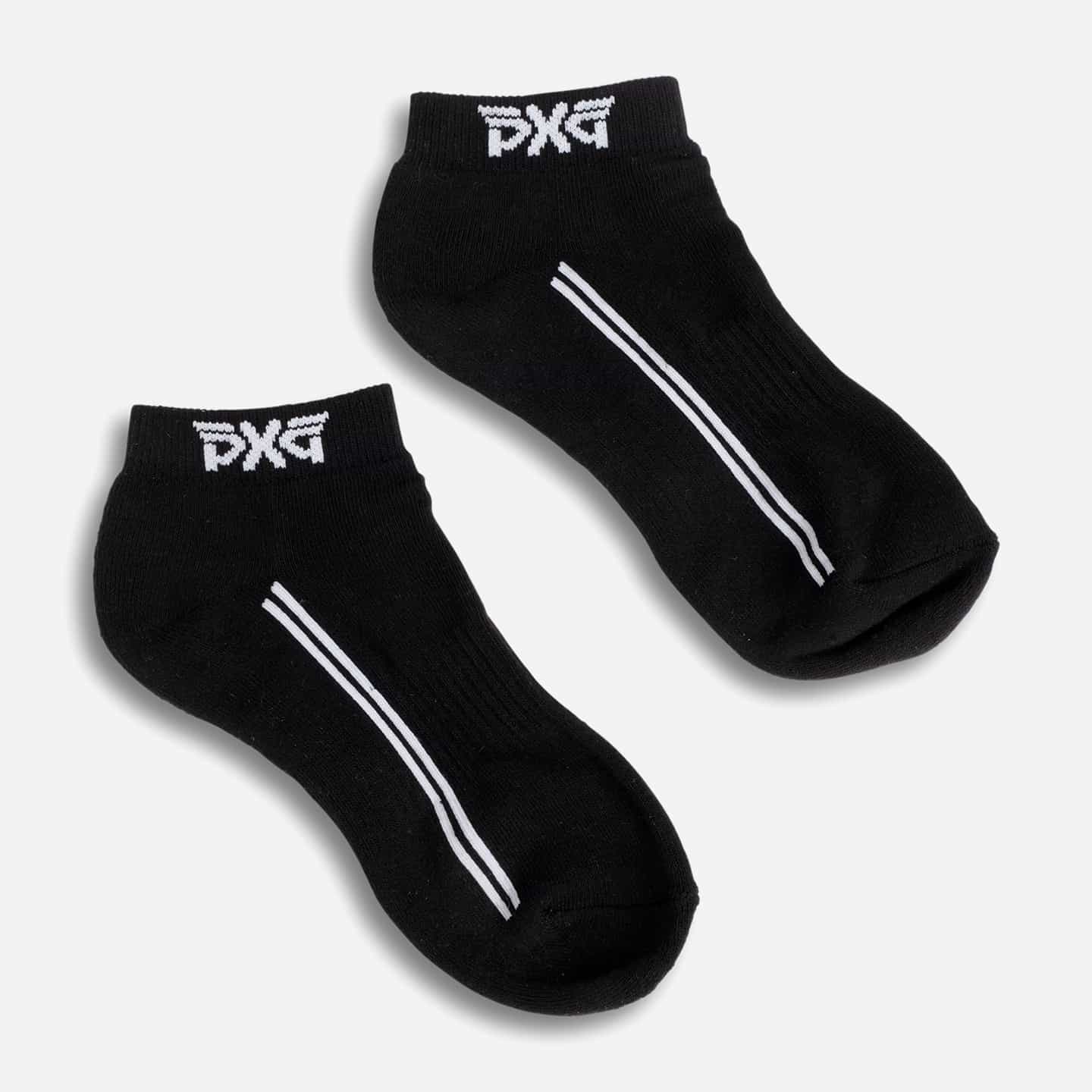 A-ME22SA-Mens-Jacquard-Logo-Ankle-Socks-Black-Listing-1-50 Men's Jacquard Logo Ankle Socks - Image 1