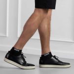 Men's Jacquard Logo Ankle Socks - Image 4