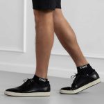 Men's Jacquard Logo Ankle Socks - Image 3