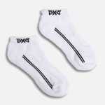 Men's Jacquard Logo Ankle Socks - Image 2