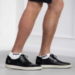 Men's Jacquard Logo Ankle Socks - Image 7