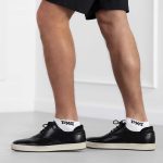 Men's Jacquard Logo Ankle Socks - Image 6