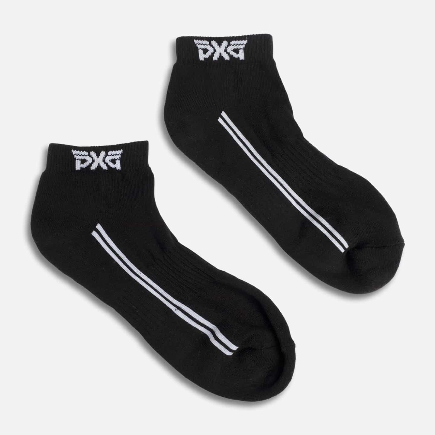 A-WE22SA-02BK-Womens-Jacquard-Logo-Ankle-Socks-Black-Listing-1-50 Women's Jacquard Logo Ankle Socks - Image 1