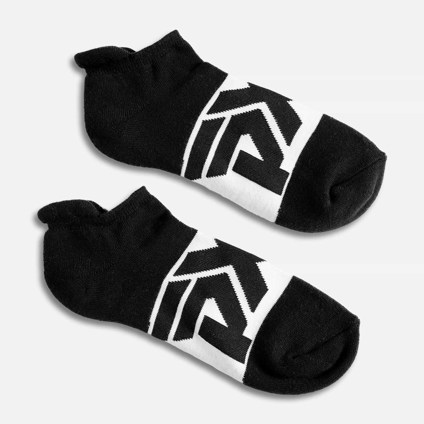 A-WE22SA-06BK-Womens-Logo-Low-Cut-Socks-Black-Listing-1-50 Women's Logo Low Cut Socks - Image 1