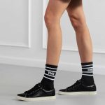 Women's Stripe Crew Socks - Image 4