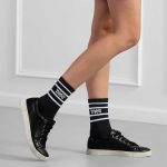 Women's Stripe Crew Socks - Image 3
