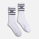 Women's Stripe Crew Socks - Image 2