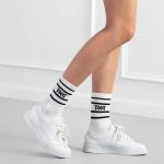 Women's Stripe Crew Socks - Image 6