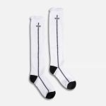 Women's Ruffle Knee Socks