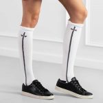 Women's Ruffle Knee Socks - Image 3