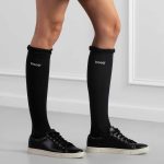 Women's Ruffle Knee Socks - Image 2