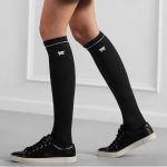 Women's Jacquard Knee Socks - Image 3