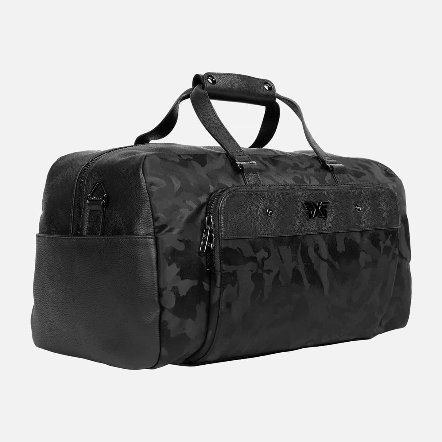 B-D75300-040-1-Jacquard-Woven-Fairway-Camo-Duffle-Bag-Listing-1-50 Fairway Camo Duffel - Image 1