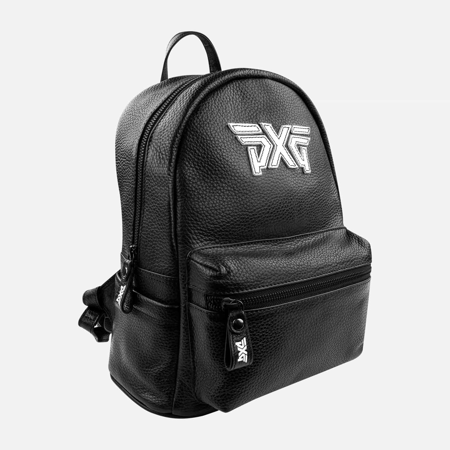 B-LGD57212BK-BLK-Womens-Classic-Leather-Backpack-Listing-1-50 Women's Classic Leather Backpack - Image 1