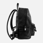 Women's Classic Leather Backpack - Image 5