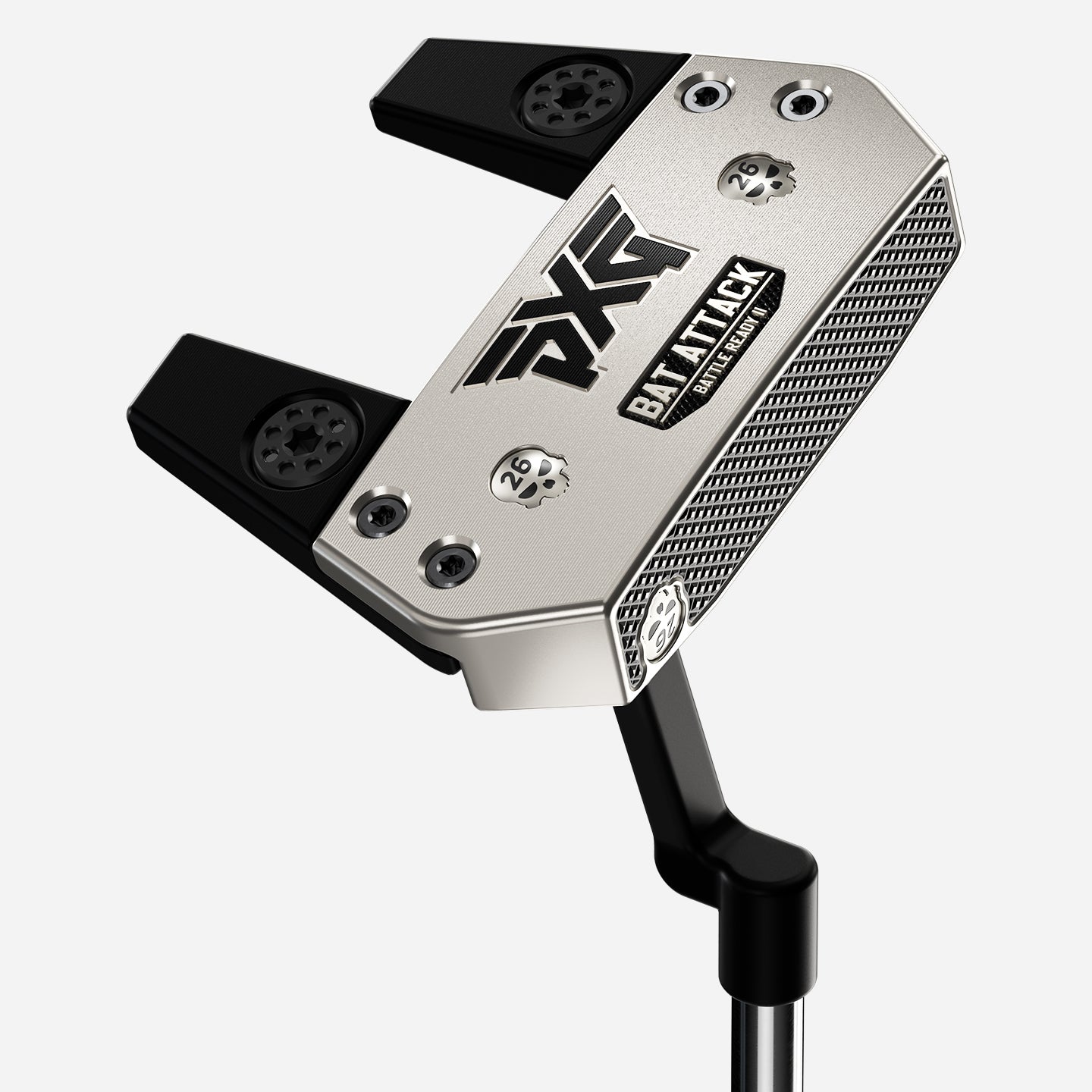 BattleReady-II-Bat-Attack-Putter-Beauty Battle Ready II Bat Attack Putters - Image 1
