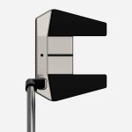 Custom Battle Ready II Bat Attack Putter - Platinum - Image 2