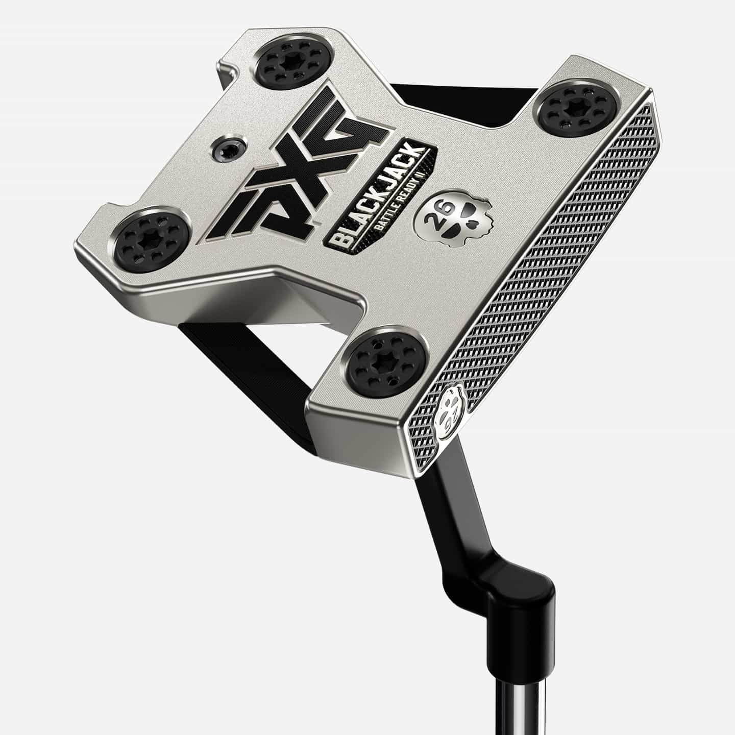 BattleReady-II-Blackjack-Putter-Beauty-50_268b0134-8f07-40bb-936f-27a0bdd039f6 Battle Ready II RH Blackjack - Platinum - Image 1