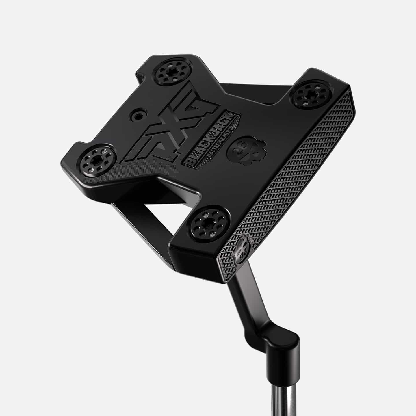BattleReady-II-Blackjack-Putter-Darkness-Straight-50_d23263bd-db42-443f-b201-48ca60b12909 Battle Ready II RH Blackjack - Black - Image 1
