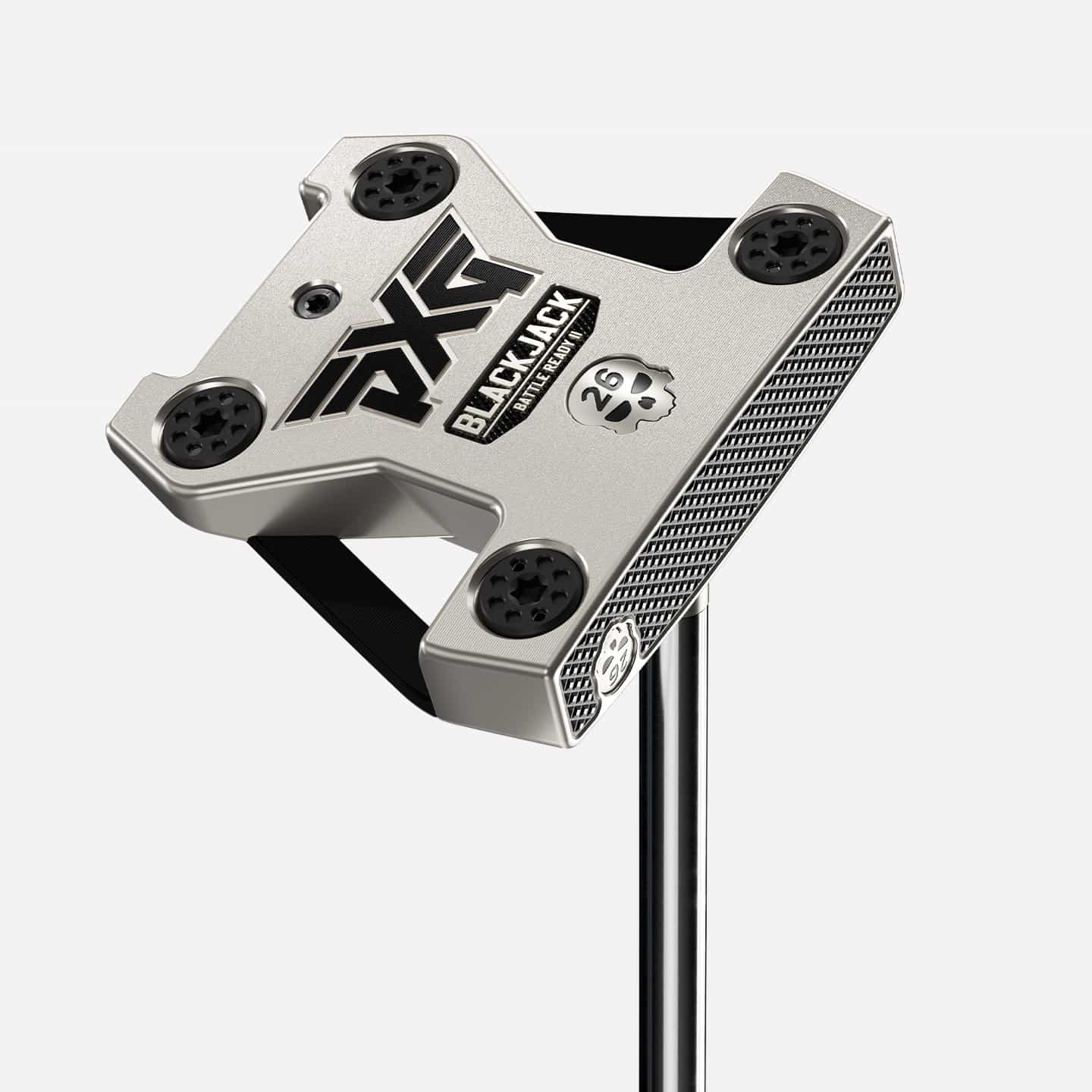 BattleReady-II-Blackjack-Putter-Straight-50_ab1031ec-ee35-43a7-a5ce-84134d0df610 Battle Ready II RH Blackjack C - Platinum - Image 1