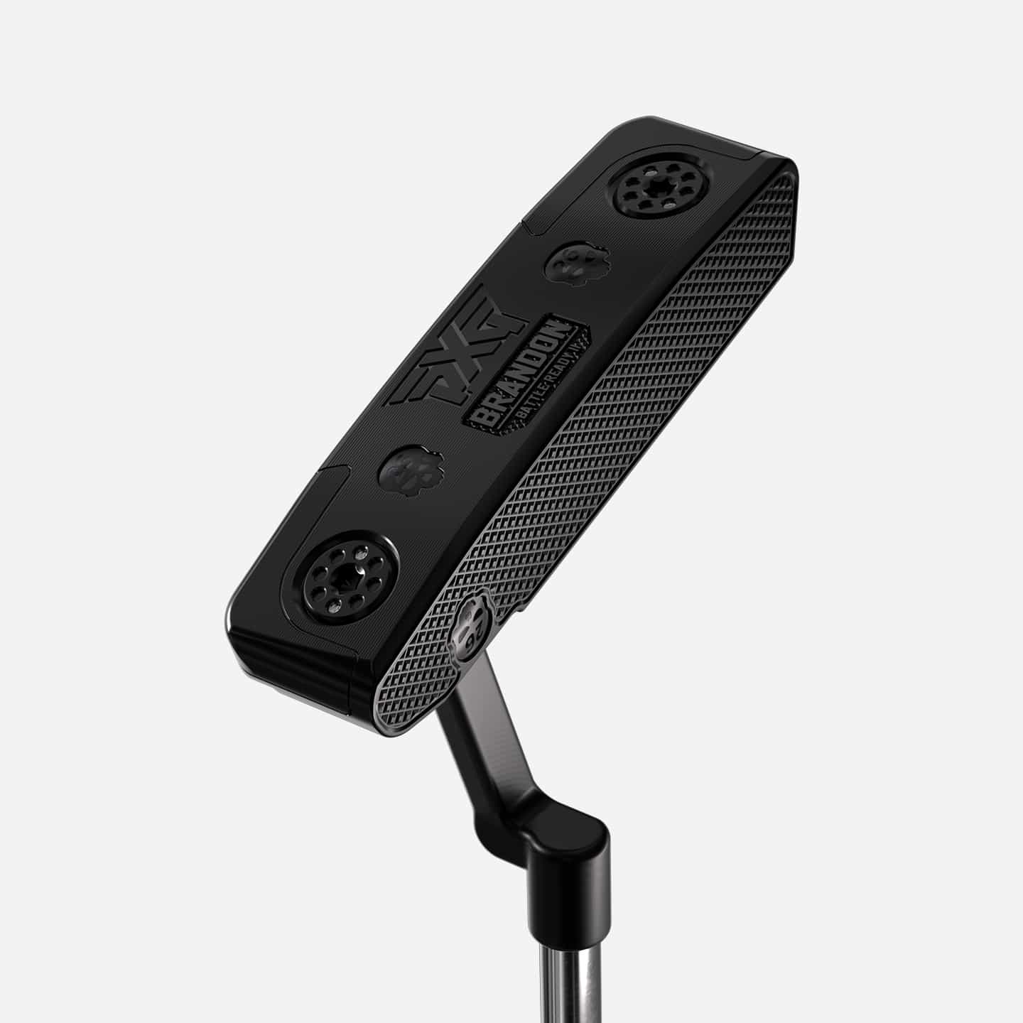 BattleReady-II-Brandon-Putter-Darkness-Straight-50_a3a72867-278f-4c4e-b69b-ab4d77d7f7f6 Battle Ready II RH Brandon - Black - Image 1