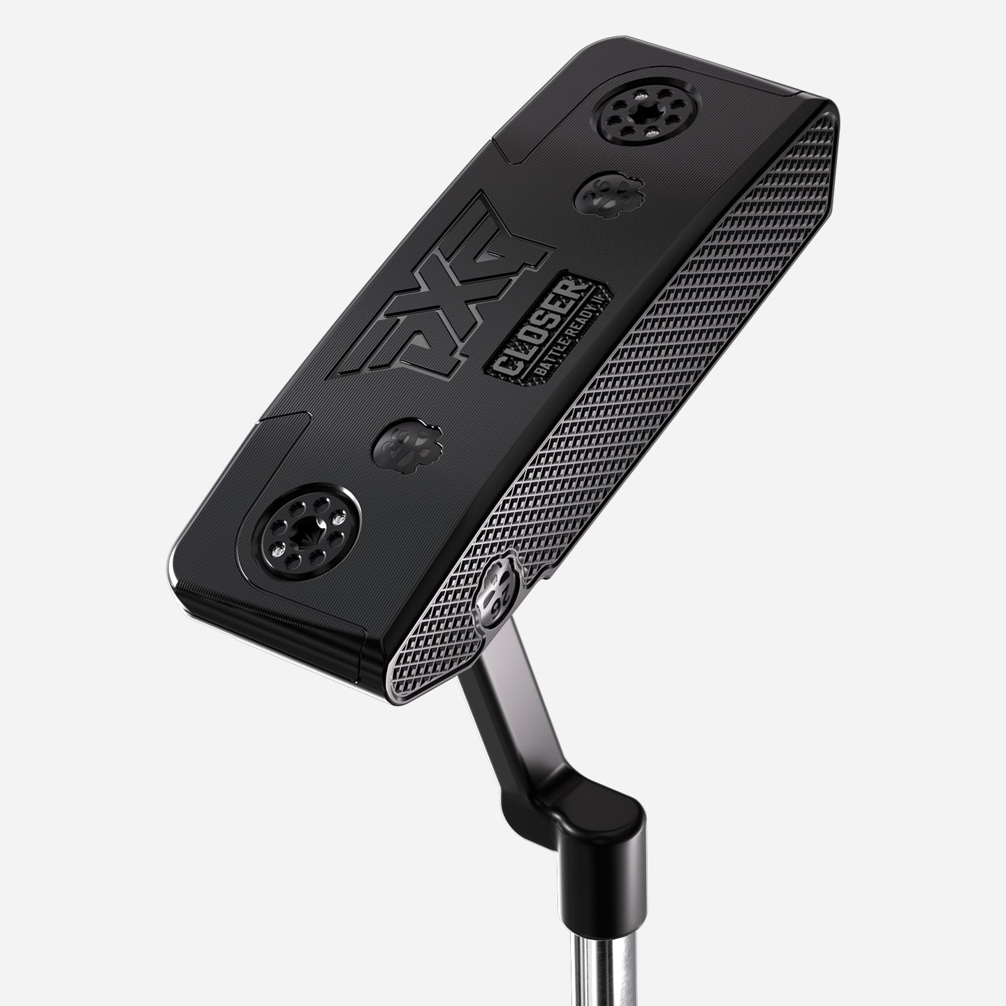 BattleReady-II-Closer-Putter-Darkness-Beauty_0ce4cf6d-42ce-4d25-80f6-2b8479a026ba Custom Battle Ready II Closer Putter - Black - Image 1
