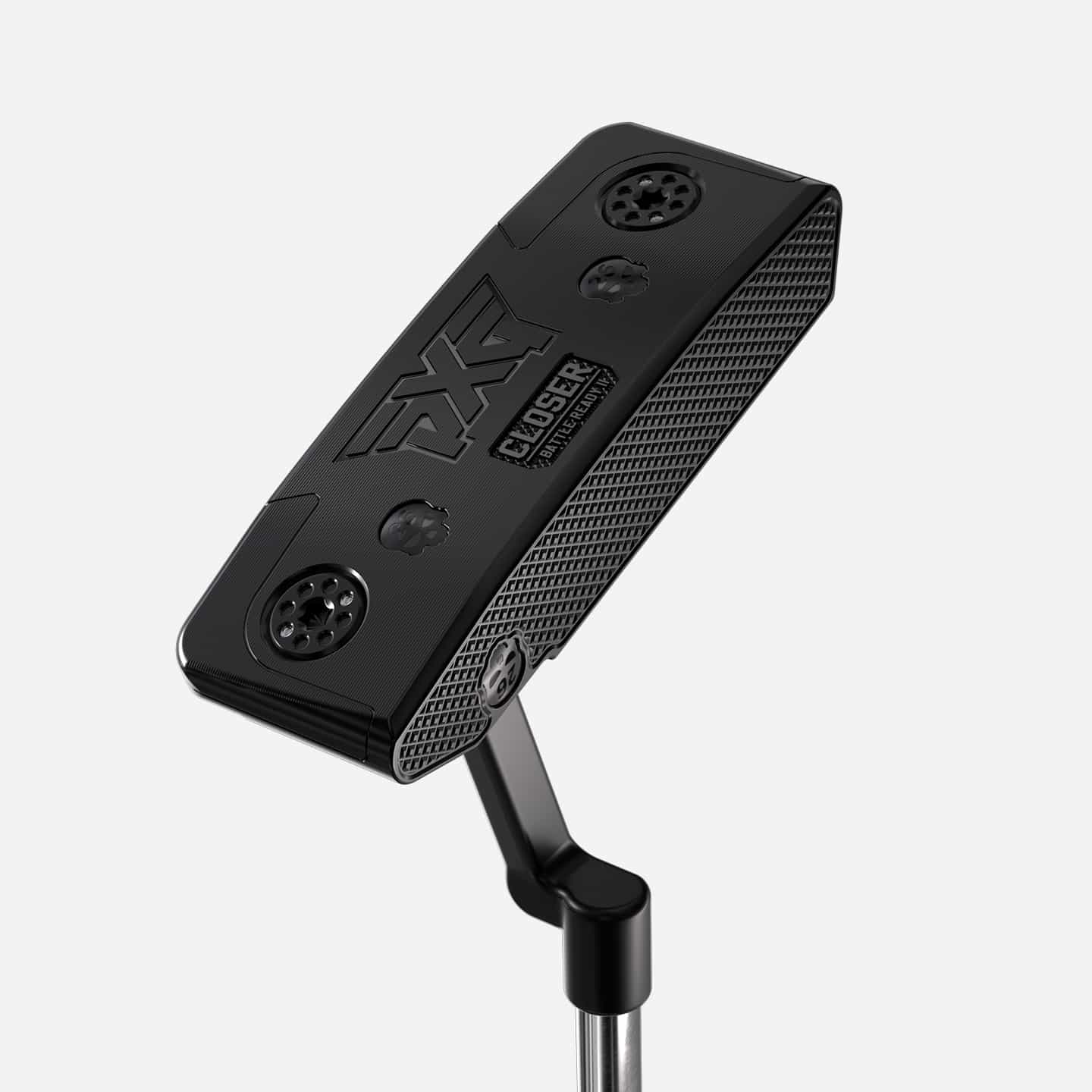 BattleReady-II-Closer-Putter-Darkness-Straight-50_c2e18a27-b453-4dd9-973e-dcc91c691f64 Battle Ready II RH Closer - Black - Image 1
