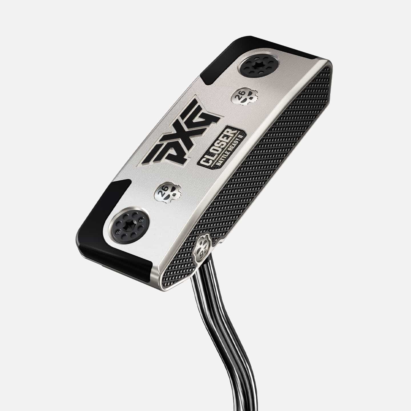 BattleReady-II-Closer-Putter-Straight-50_73ee2b9f-ad3b-4402-8b35-96df7e5b534b Battle Ready II RH Closer - Platinum - Image 1