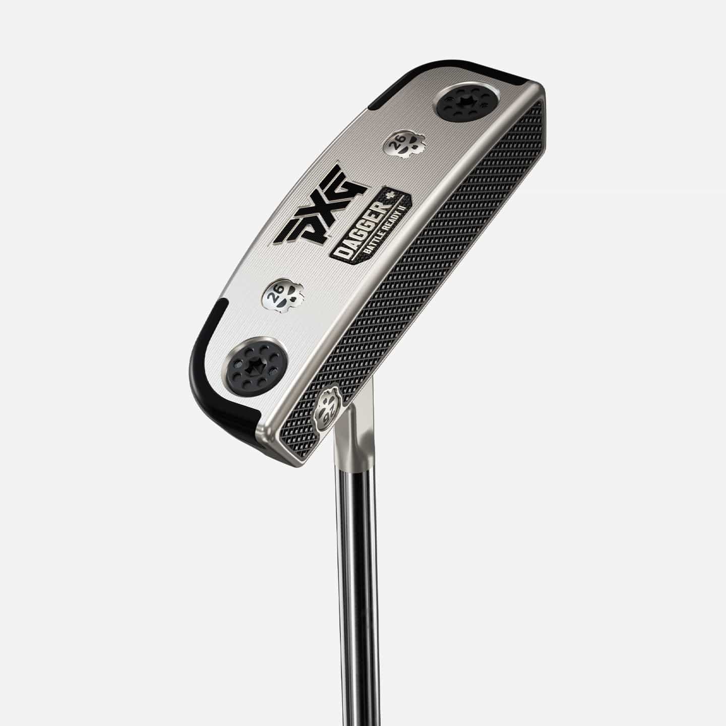 BattleReady-II-Dagger-Plus-Putter-Straight-50_bb4cbecd-7e1a-4ff5-ac4f-eb80cc25c27f Battle Ready II LH Dagger + - Platinum - Image 1
