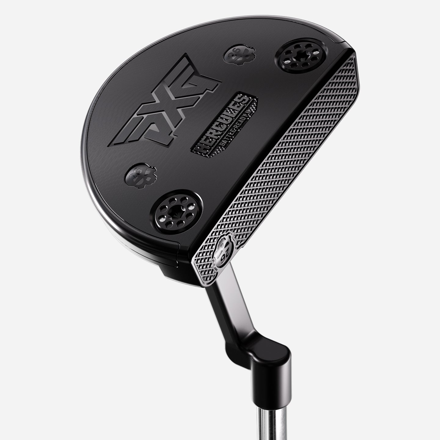 BattleReady-II-Hercules-Putter-Darkness-Beauty Custom Battle Ready II Hercules Putter - Black - Image 1