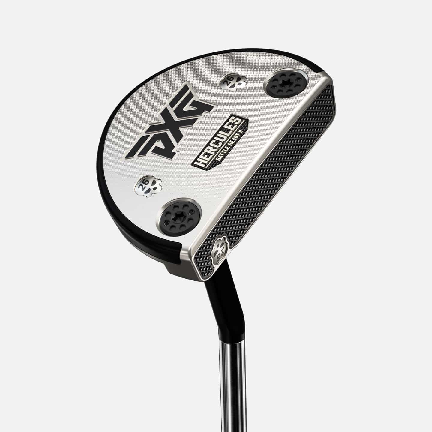 BattleReady-II-Hercules-Putter-Straight-50_bf0da7bd-86c6-4457-a21a-f52b35d78b54 Battle Ready II RH Hercules - Platinum - Image 1