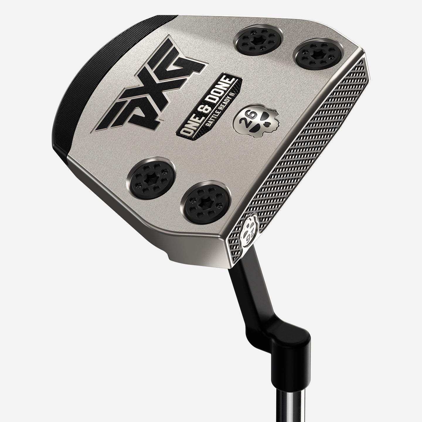 BattleReady-II-One-And-Done-Putter-Beauty_96ce51c9-088b-4a7b-8dda-865aaa352dda Custom Battle Ready II One & Done Putter - Platinum - Image 1