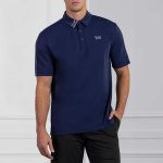 Men's Fineline Polo - Image 9