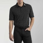 Men's Cactus Print Polo - Image 11