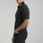 Men's Cactus Print Polo - Image 10