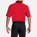 Men's Cactus Print Polo - Image 17
