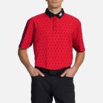 Men's Cactus Print Polo - Image 15