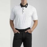 Men's Cactus Print Polo - Image 6