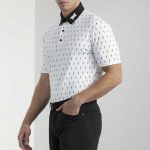 Men's Cactus Print Polo - Image 7