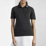 Women's Cactus Print Polo - Image 4