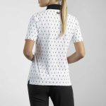 Women's Cactus Print Polo - Image 8