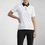 Women's Cactus Print Polo - Image 9