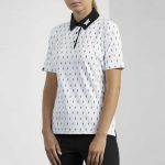 Women's Cactus Print Polo - Image 7