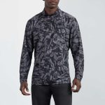 Men's Essential Fairway Camo 1/4 Zip Pullover - Image 11