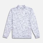 Men's Essential Fairway Camo 1/4 Zip Pullover - Image 4